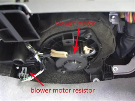 car air conditioner blower resistor